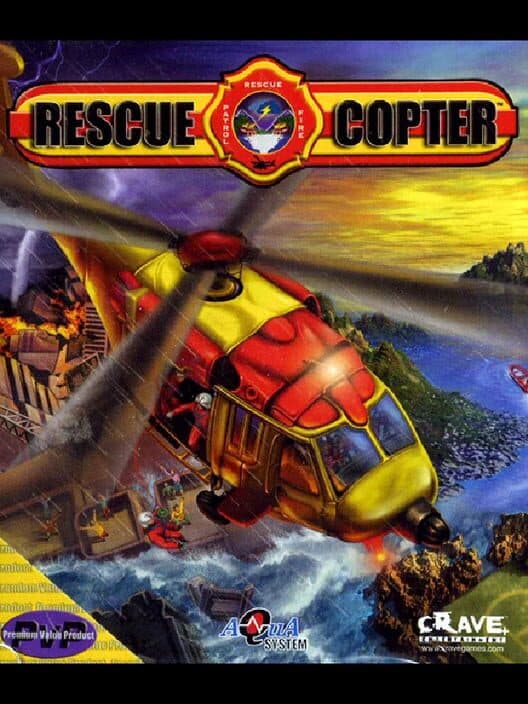 Обложка Rescue Copter
