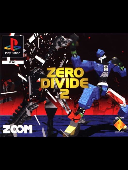 Обложка Zero Divide 2