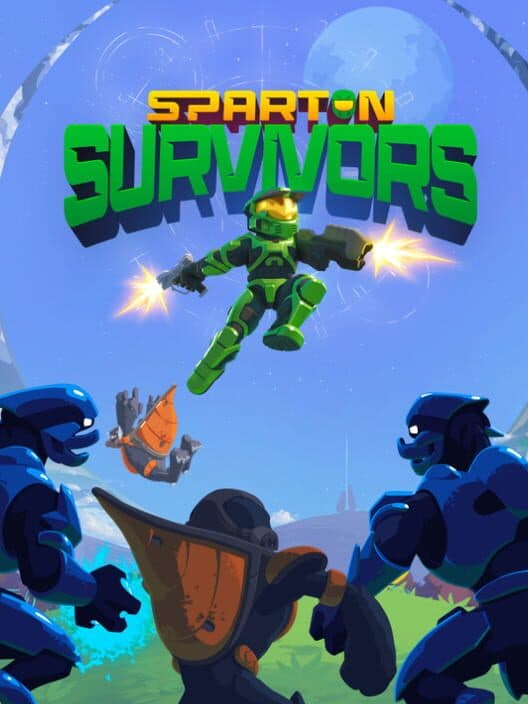 Обложка Spartan Survivors