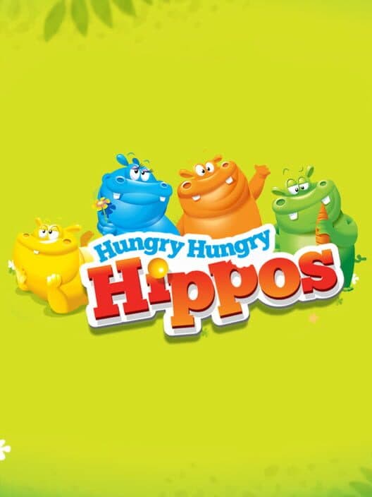 Обложка Hungry Hungry Hippos