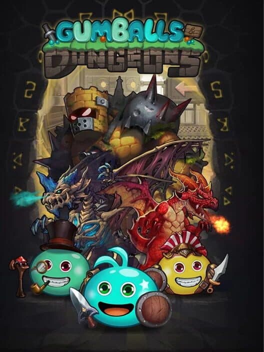 Обложка Gumballs & Dungeons