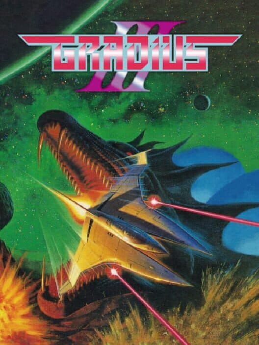 Обложка Gradius III