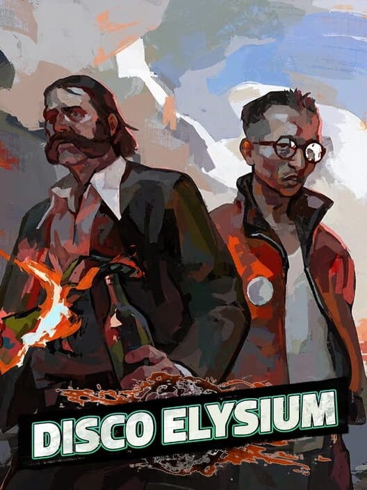 Обложка Disco Elysium