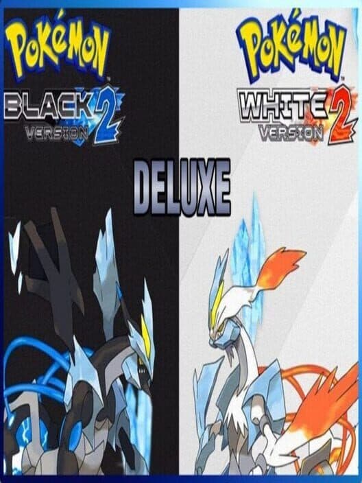 Обложка Pokémon Black 2 /White 2 Deluxe
