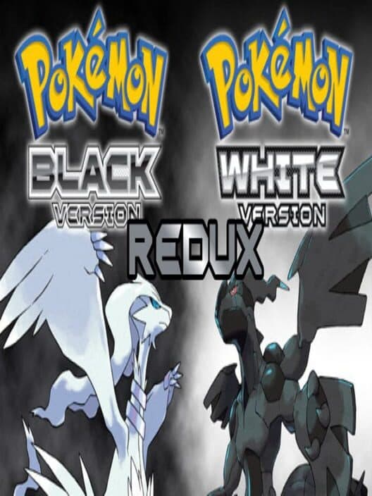 Обложка Pokémon Black/White Redux