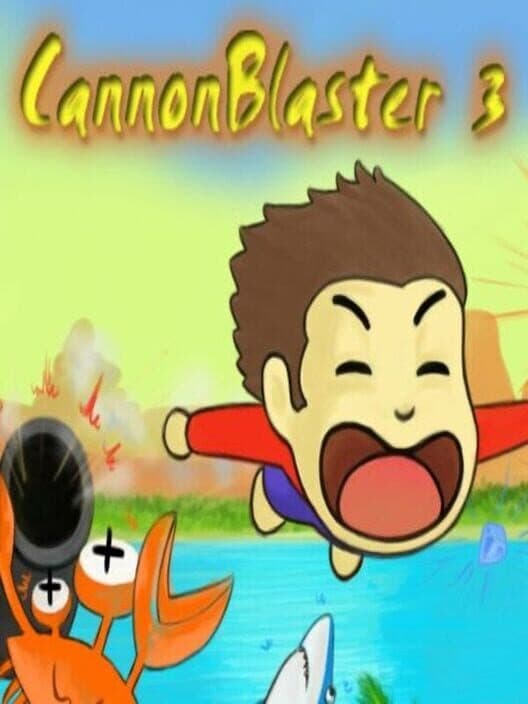 Обложка Cannon Blaster 3