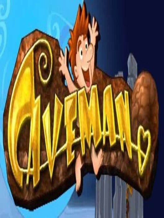 Обложка Caveman