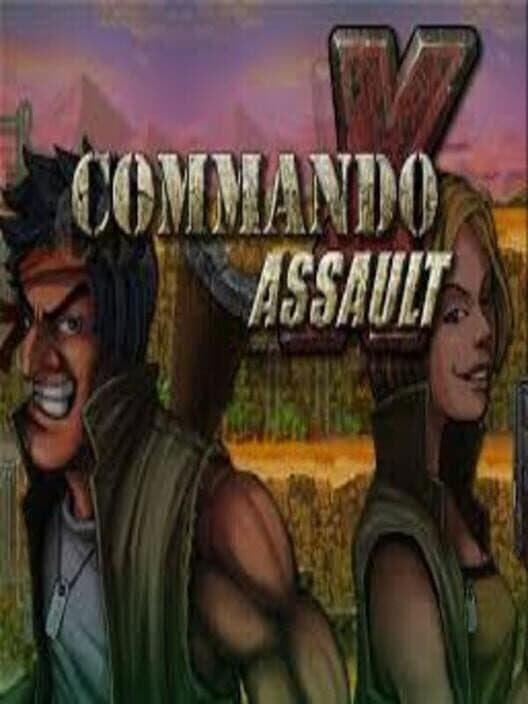 Обложка Commando Assault