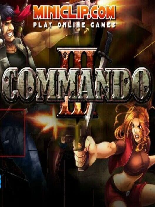 Обложка Commando 3