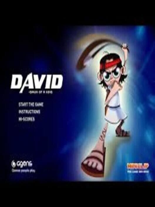 Обложка David: Dawn of a King
