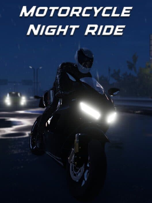 Обложка Motorcycle Night Ride