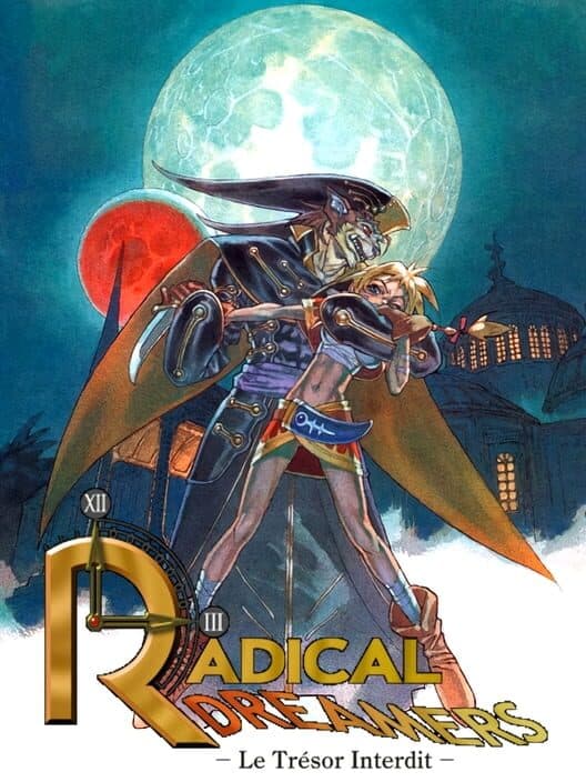 Обложка Radical Dreamers: Le Trésor Interdit