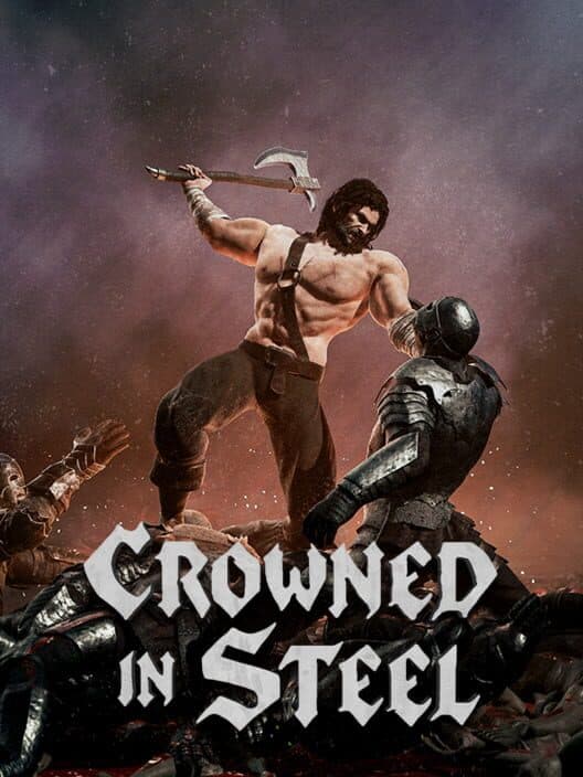 Обложка Crowned in Steel