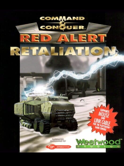 Обложка Command & Conquer: Red Alert - Retaliation