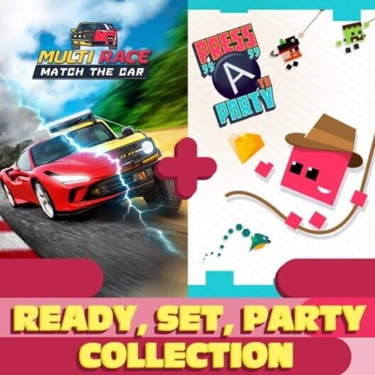 Обложка Ready, Set, Party Collection