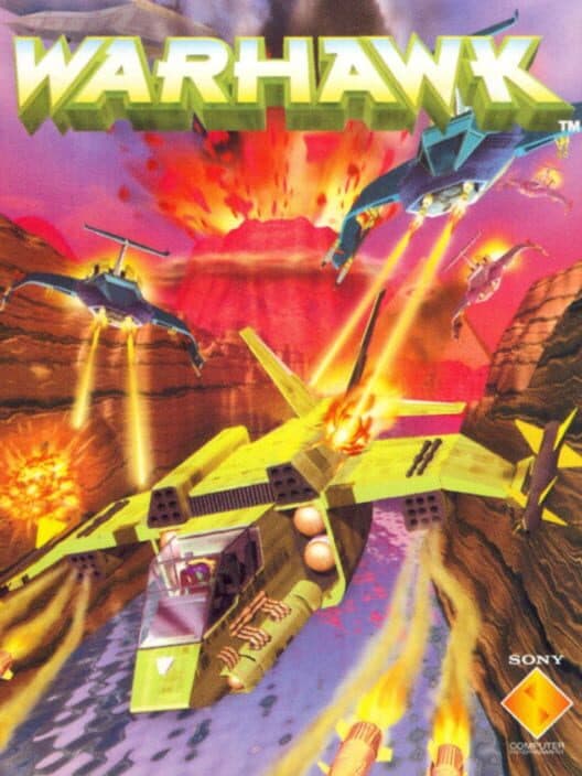 Обложка Warhawk