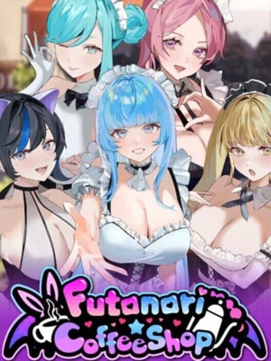 Обложка Futanari Coffee Shop