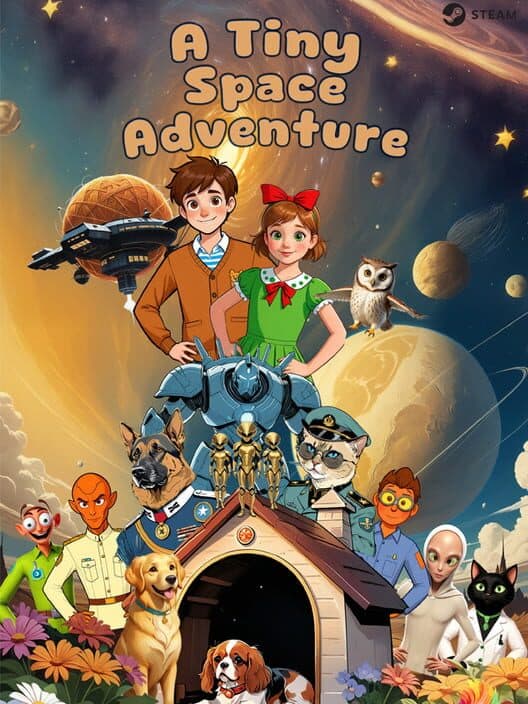 Обложка A Tiny Space Adventure