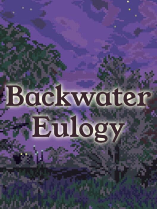 Обложка Backwater Eulogy