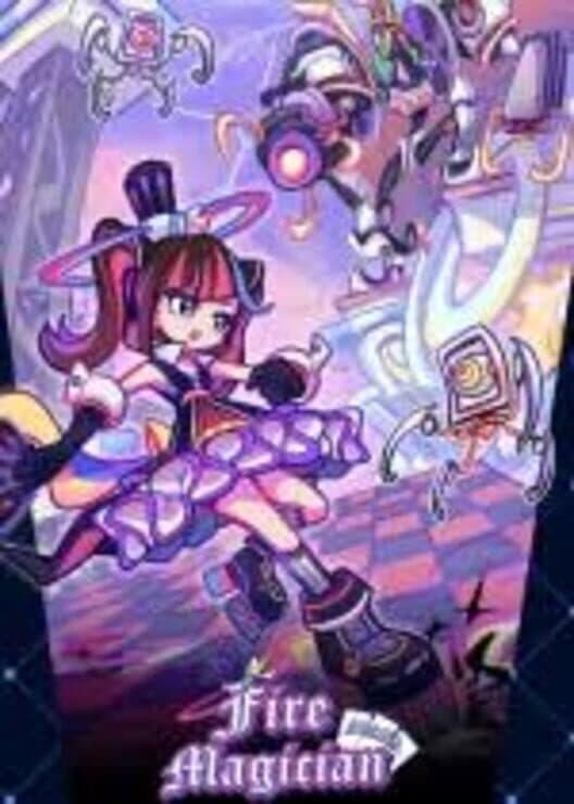 Обложка Fire Magician: Arcana