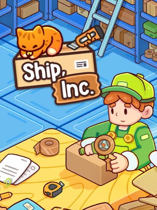 Обложка Ship, Inc.