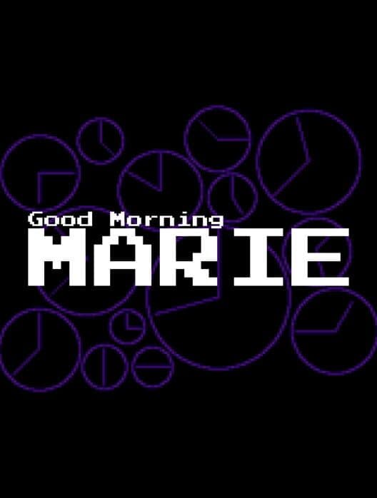 Обложка Good Morning Marie