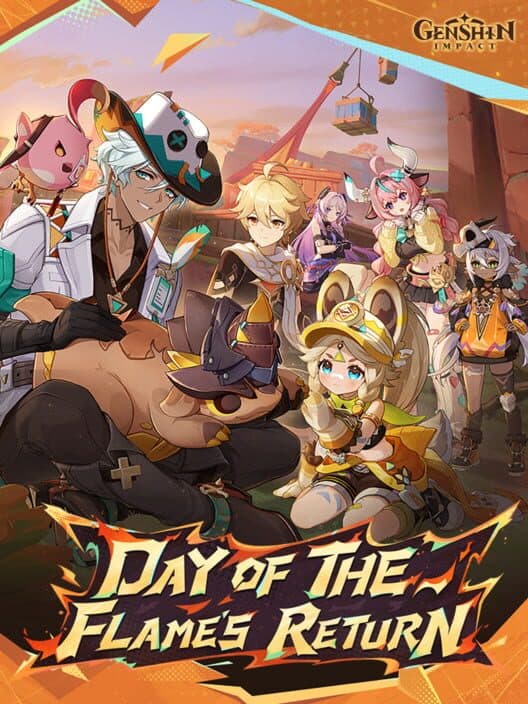Обложка Genshin Impact: Day of the Flame's Return