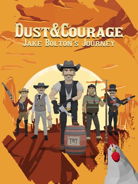 Обложка Dust & Courage: Jake Bolton’s Journey