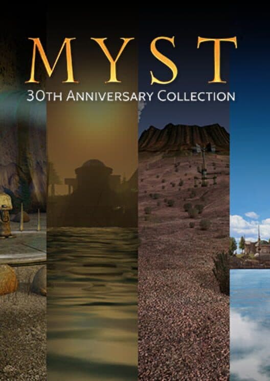 Обложка Myst 30th Anniversary Collection