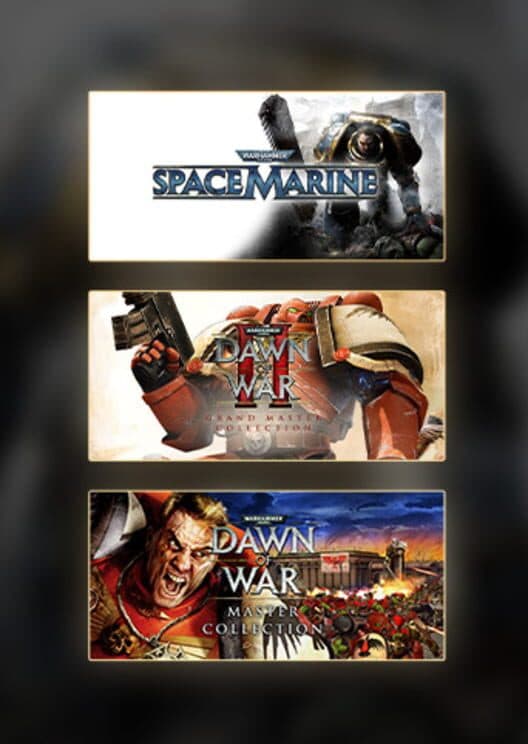 Обложка Warhammer 40K Bundle