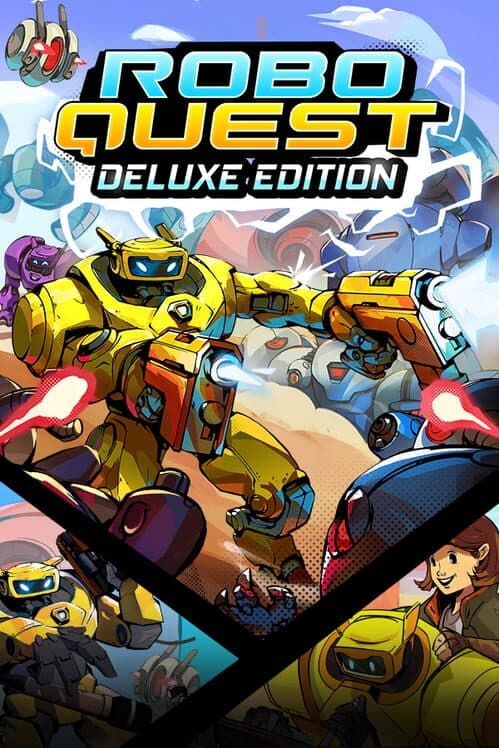Обложка Roboquest: Deluxe Edition