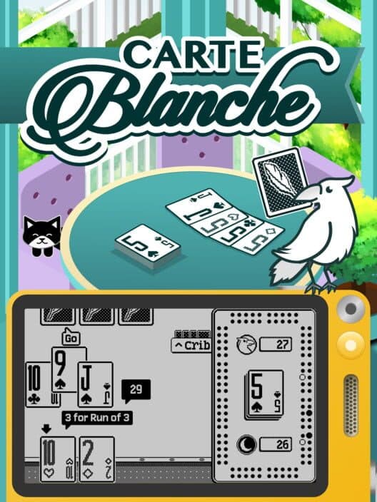 Обложка Carte Blanche
