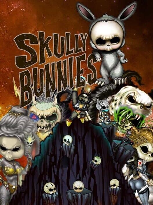 Обложка Skully Bunnies