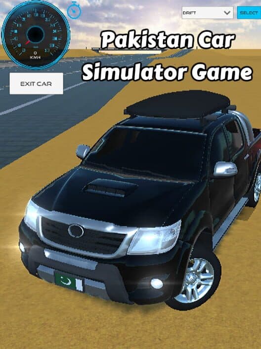 Обложка Pakistan Car Simulator Game