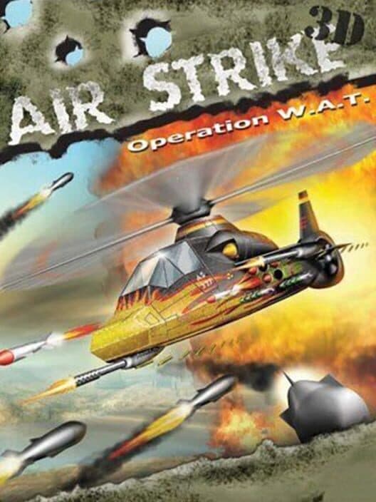 Обложка AirStrike 3D: Operation W.A.T.
