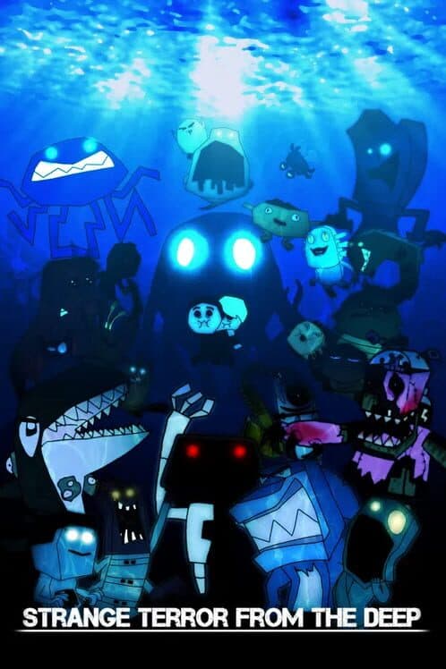 Обложка Strange Terror from the Deep