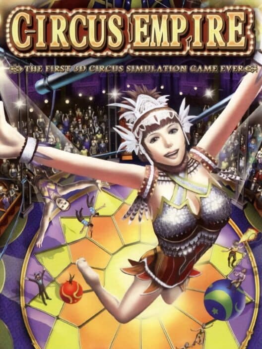 Обложка Circus Empire