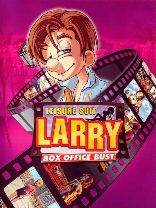 Обложка Leisure Suit Larry: Box Office Bust