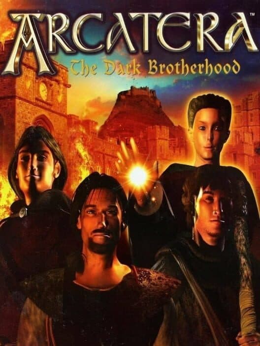 Обложка Arcatera: The Dark Brotherhood