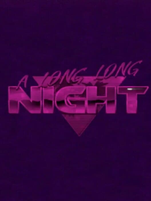 Обложка A Long Long Night