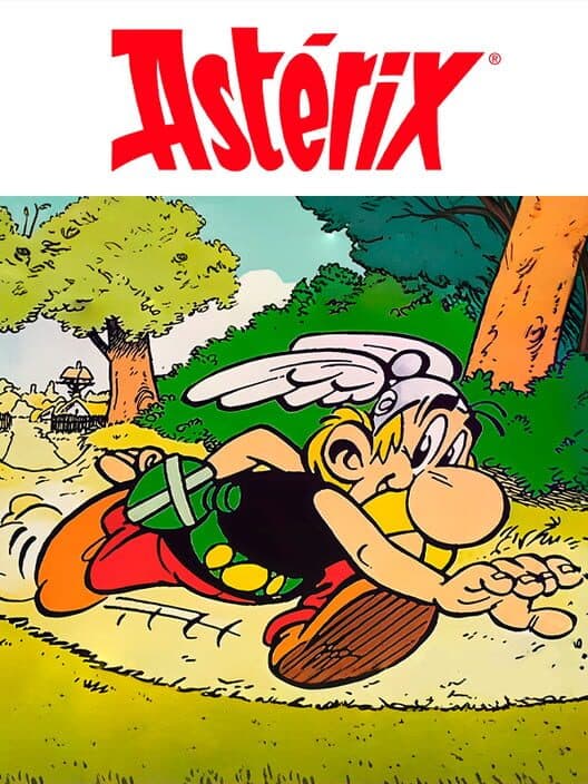 Обложка Astérix