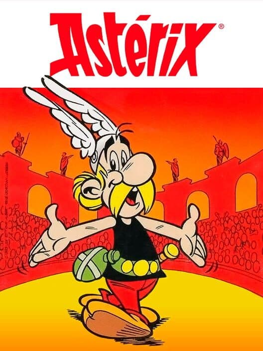Обложка Astérix