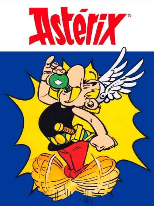 Обложка Astérix