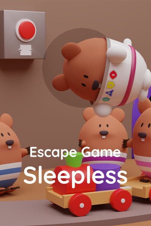 Обложка Escape Game Sleepless