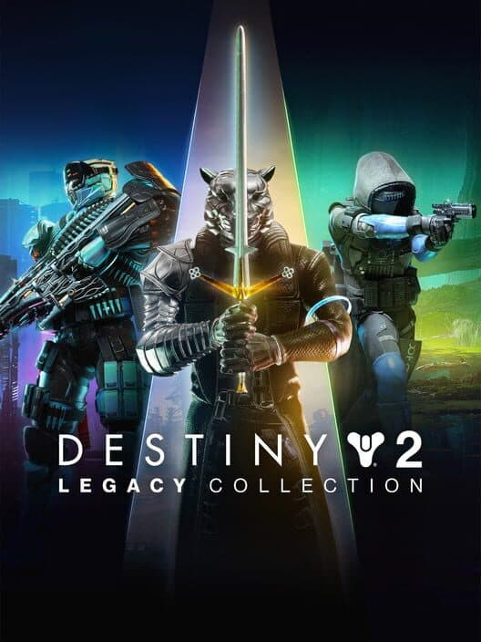 Обложка Destiny 2: Legacy Collection