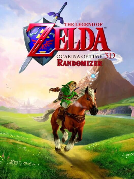 Обложка The Legend of Zelda: Ocarina of Time 3D Randomizer