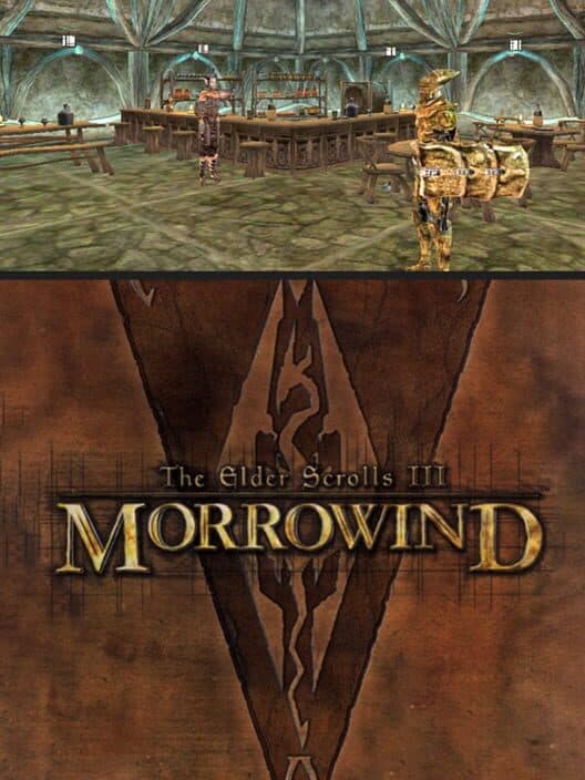 Обложка The Elder Scrolls III: Morrowind - Entertainers