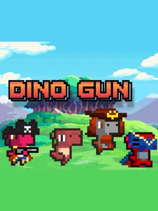 Обложка Dino Gun