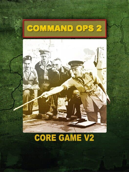 Обложка Command Ops 2