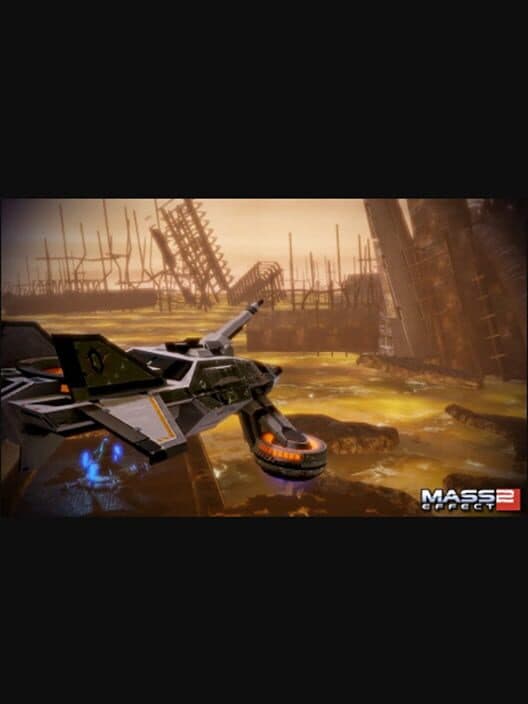 Обложка Mass Effect 2: Firewalker Pack